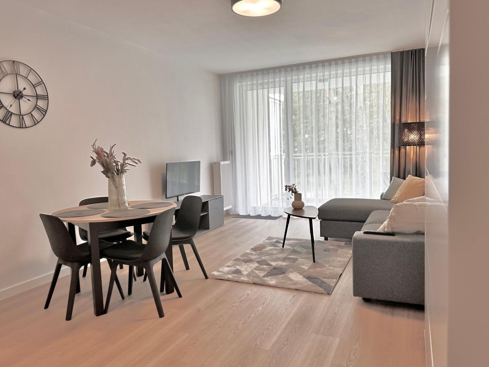 Apartamenty Florina Q4Apartments Łeba Buitenkant foto