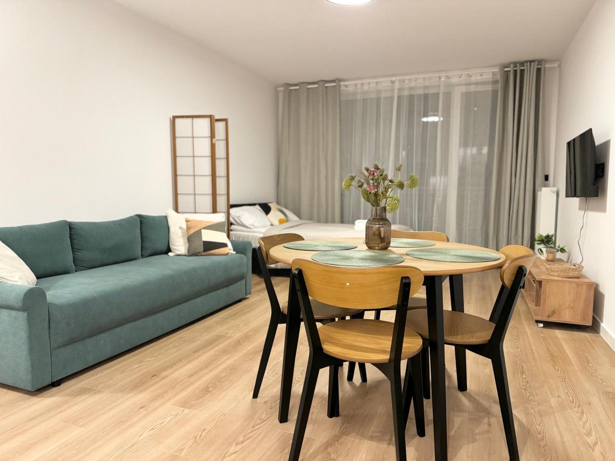 Apartamenty Florina Q4Apartments Łeba Buitenkant foto