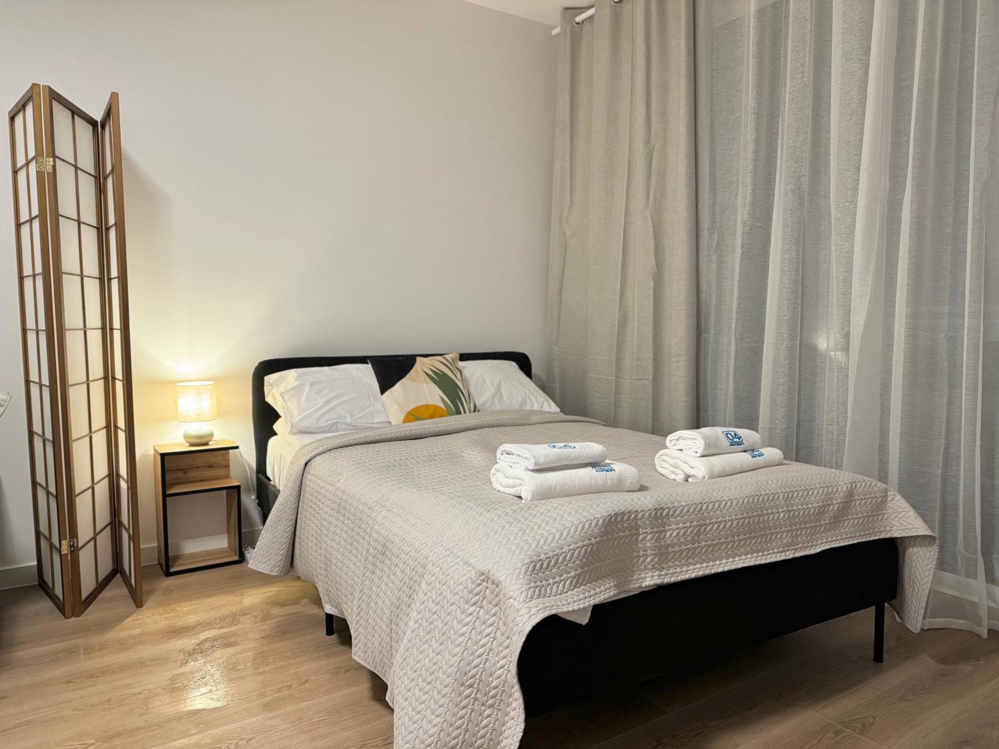 Apartamenty Florina Q4Apartments Łeba Buitenkant foto