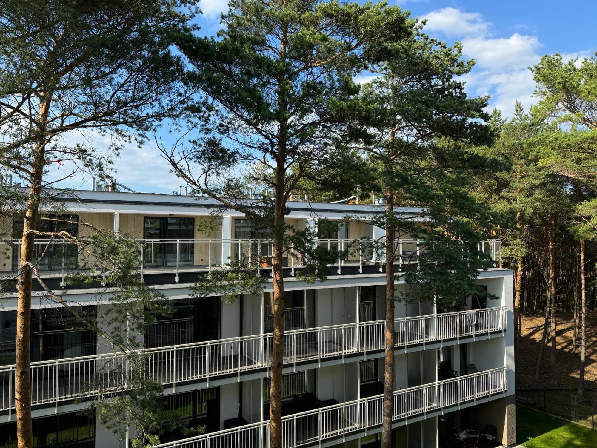 Apartamenty Florina Q4Apartments Łeba Buitenkant foto