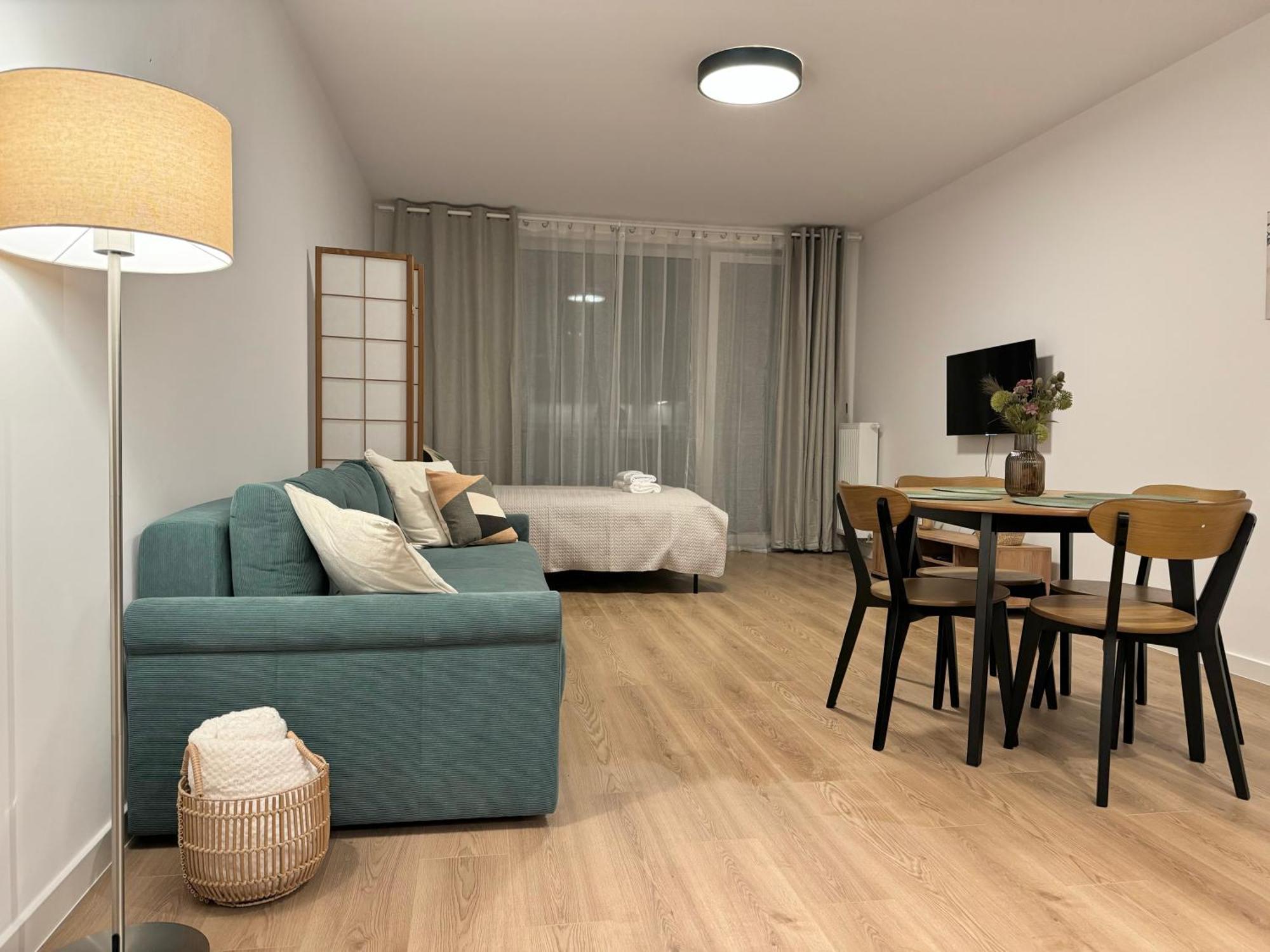 Apartamenty Florina Q4Apartments Łeba Buitenkant foto