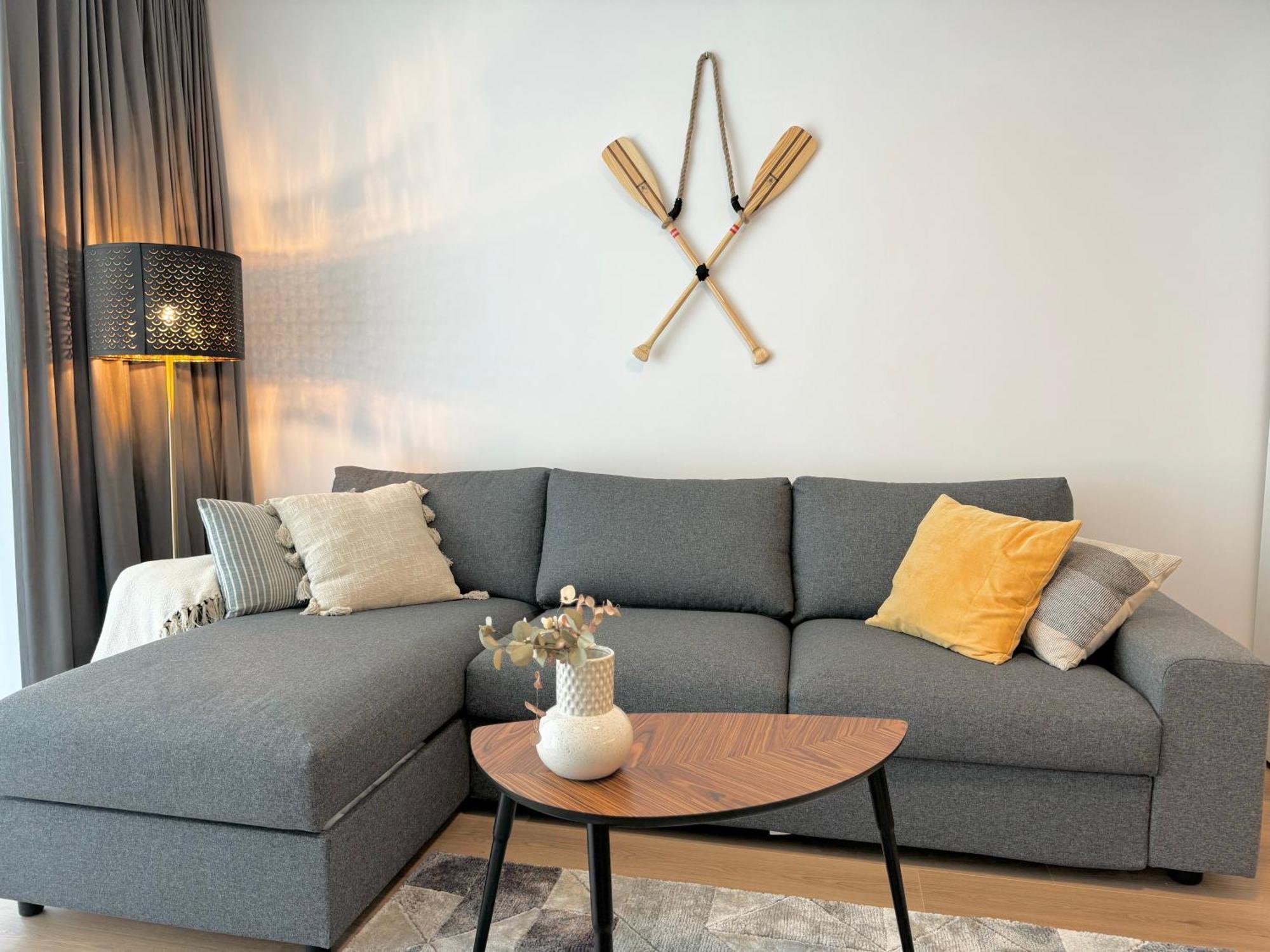 Apartamenty Florina Q4Apartments Łeba Buitenkant foto