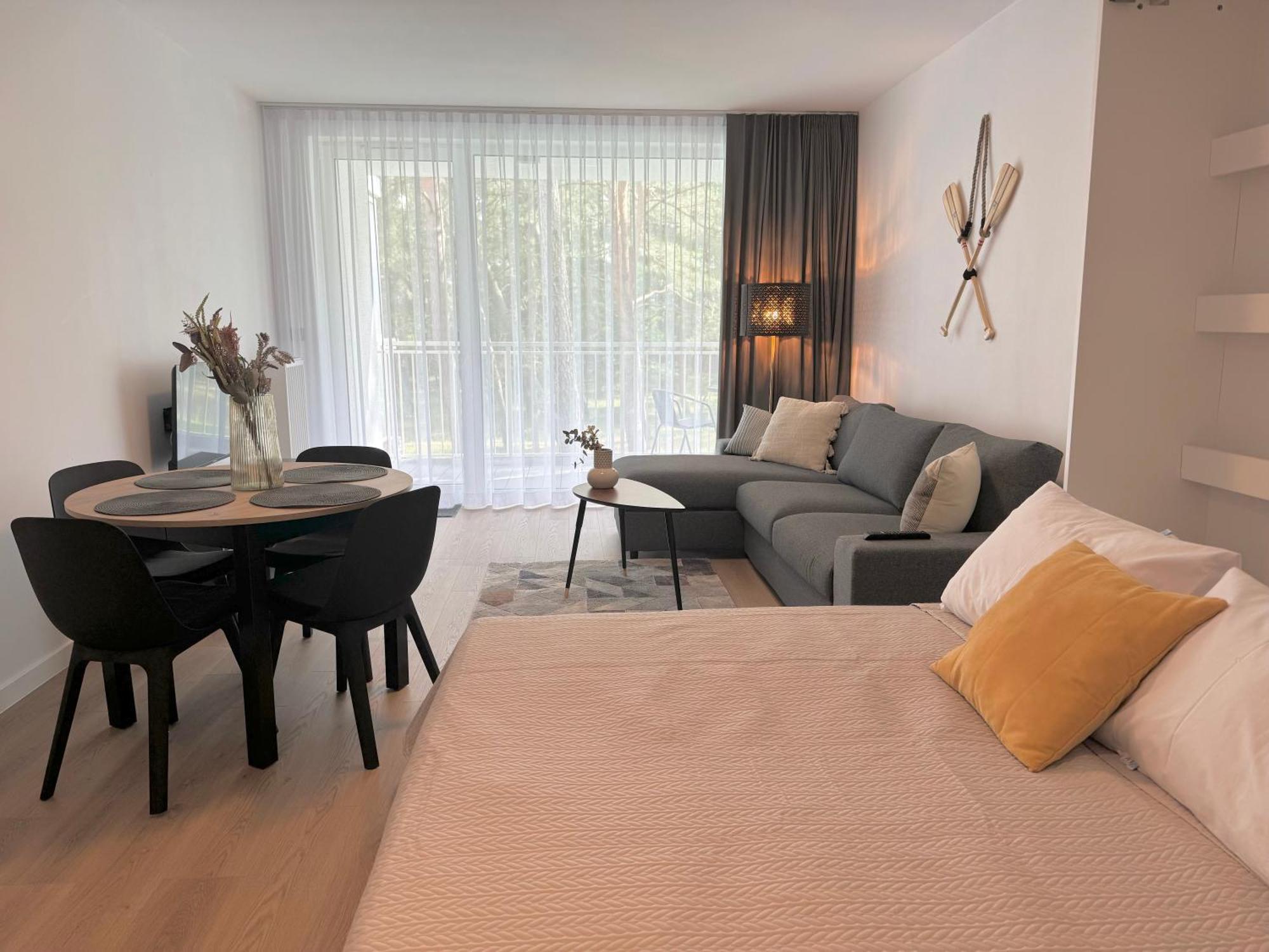 Apartamenty Florina Q4Apartments Łeba Buitenkant foto