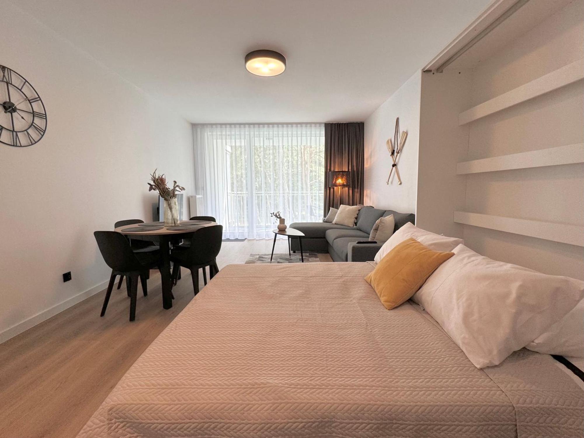 Apartamenty Florina Q4Apartments Łeba Buitenkant foto