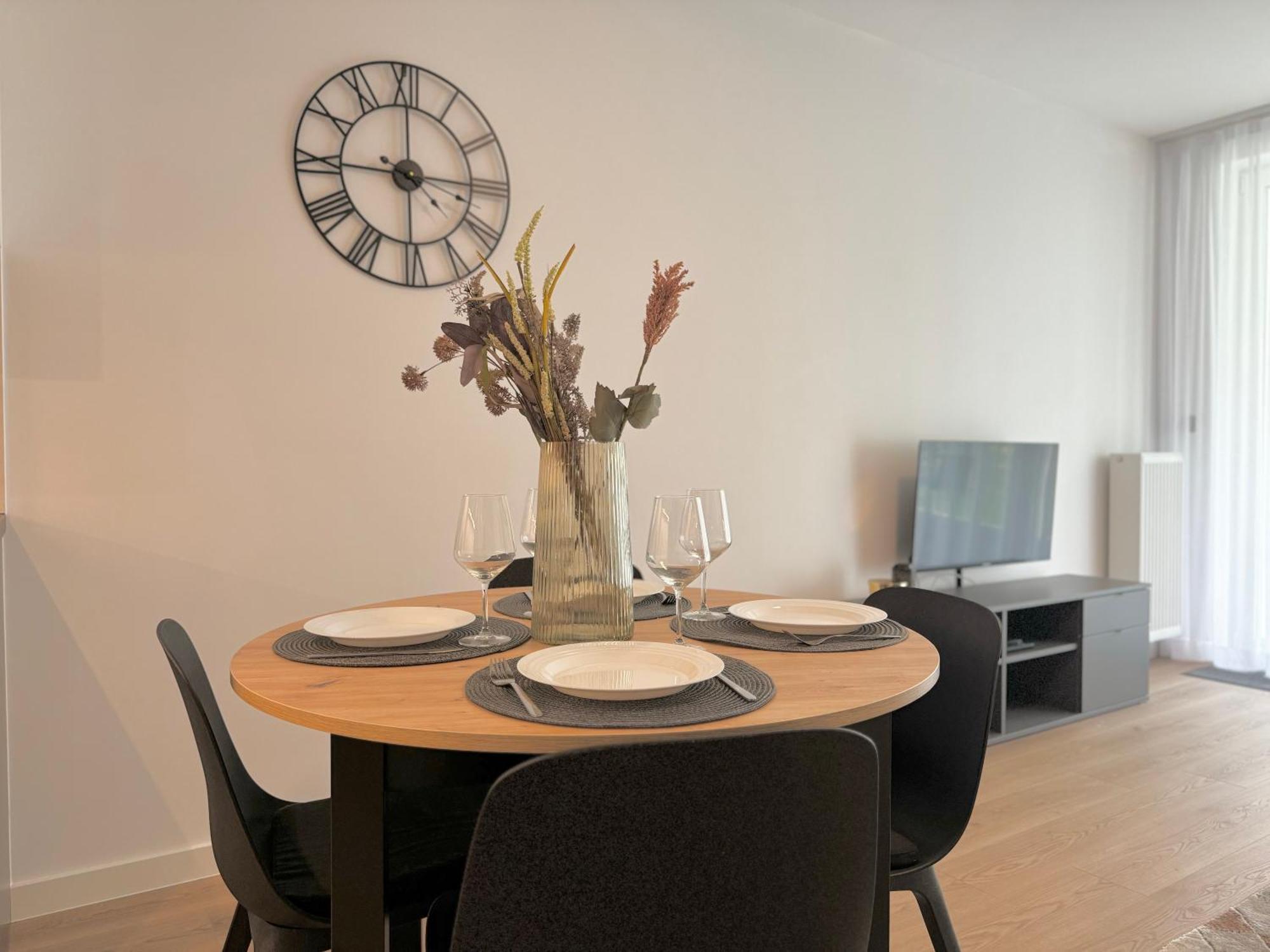 Apartamenty Florina Q4Apartments Łeba Buitenkant foto