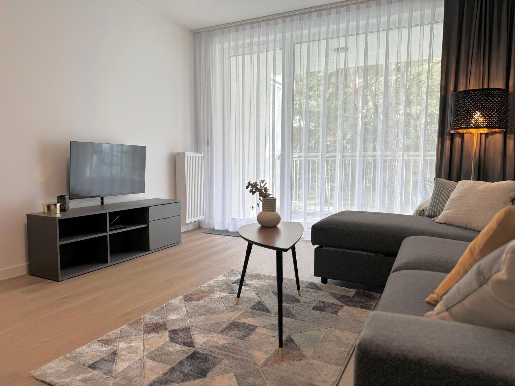 Apartamenty Florina Q4Apartments Łeba Buitenkant foto
