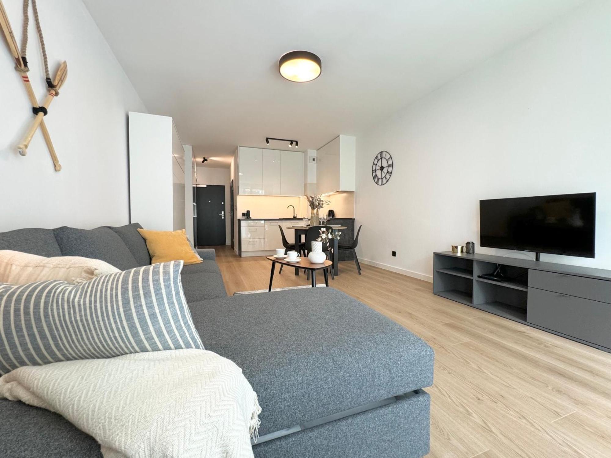Apartamenty Florina Q4Apartments Łeba Buitenkant foto