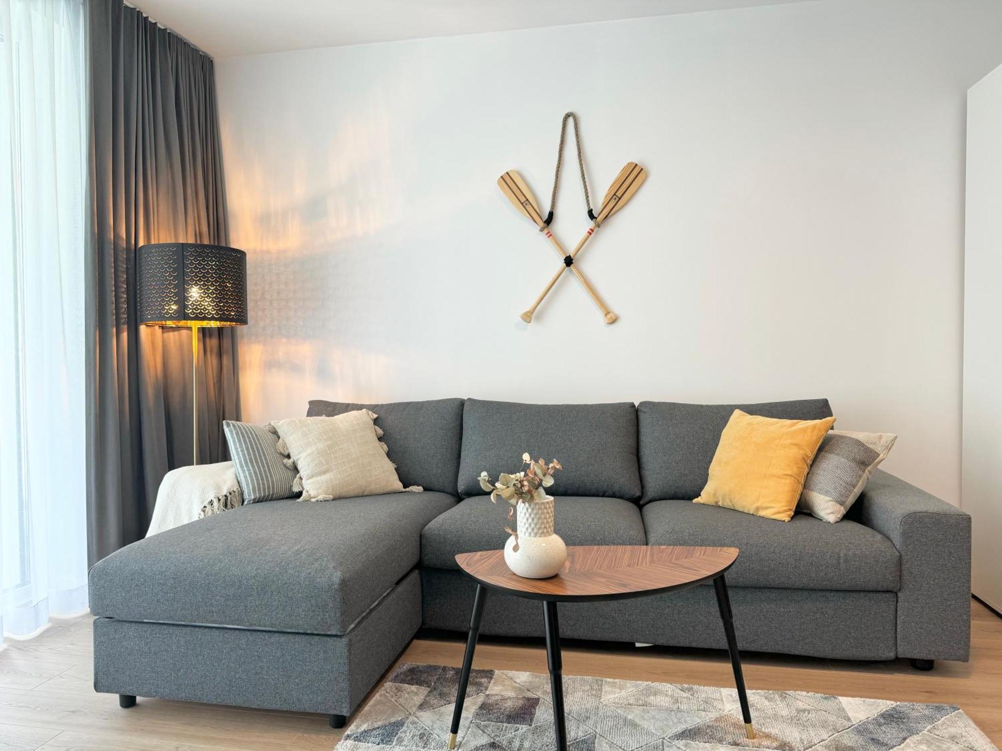 Apartamenty Florina Q4Apartments Łeba Buitenkant foto