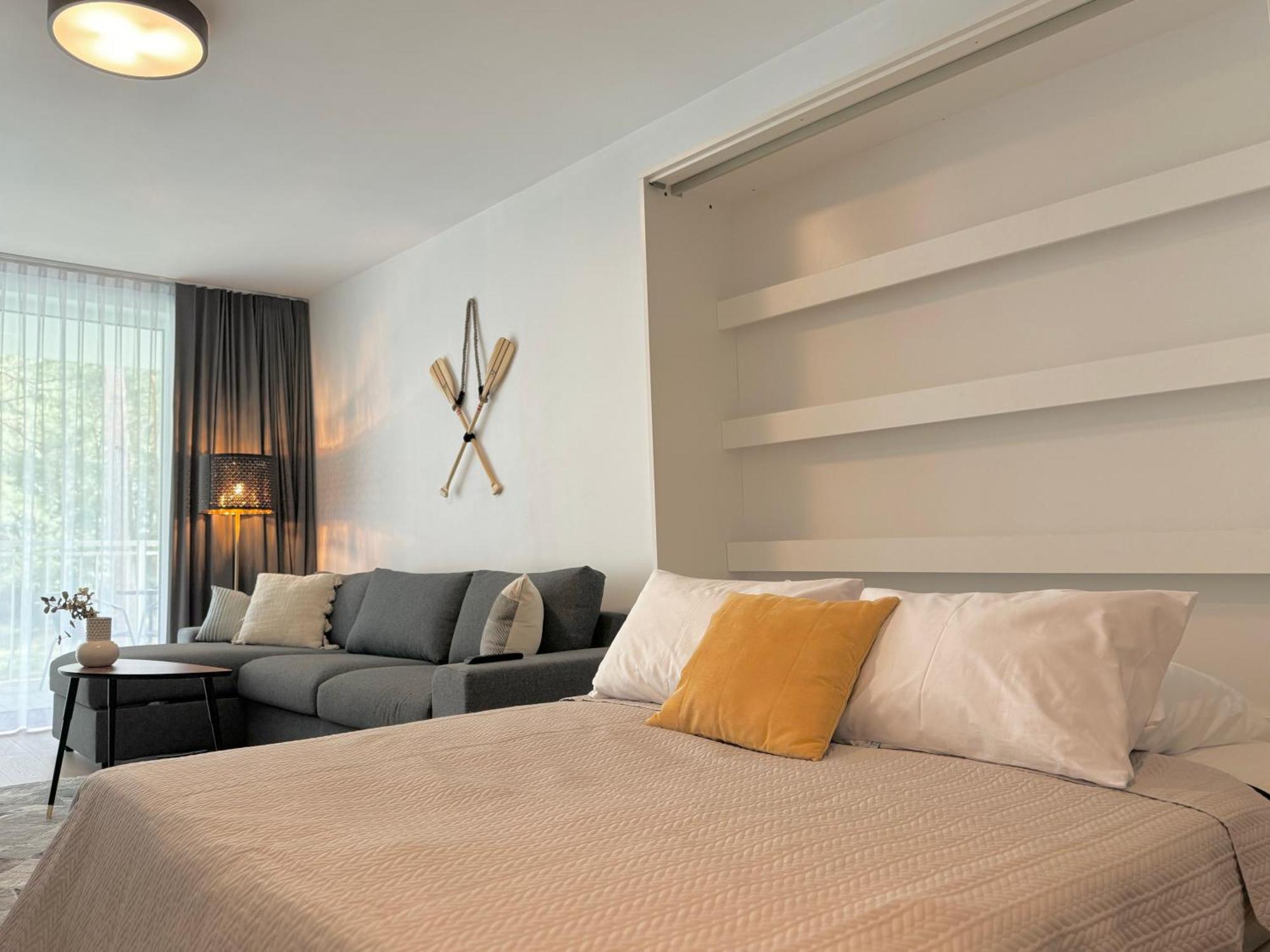 Apartamenty Florina Q4Apartments Łeba Buitenkant foto