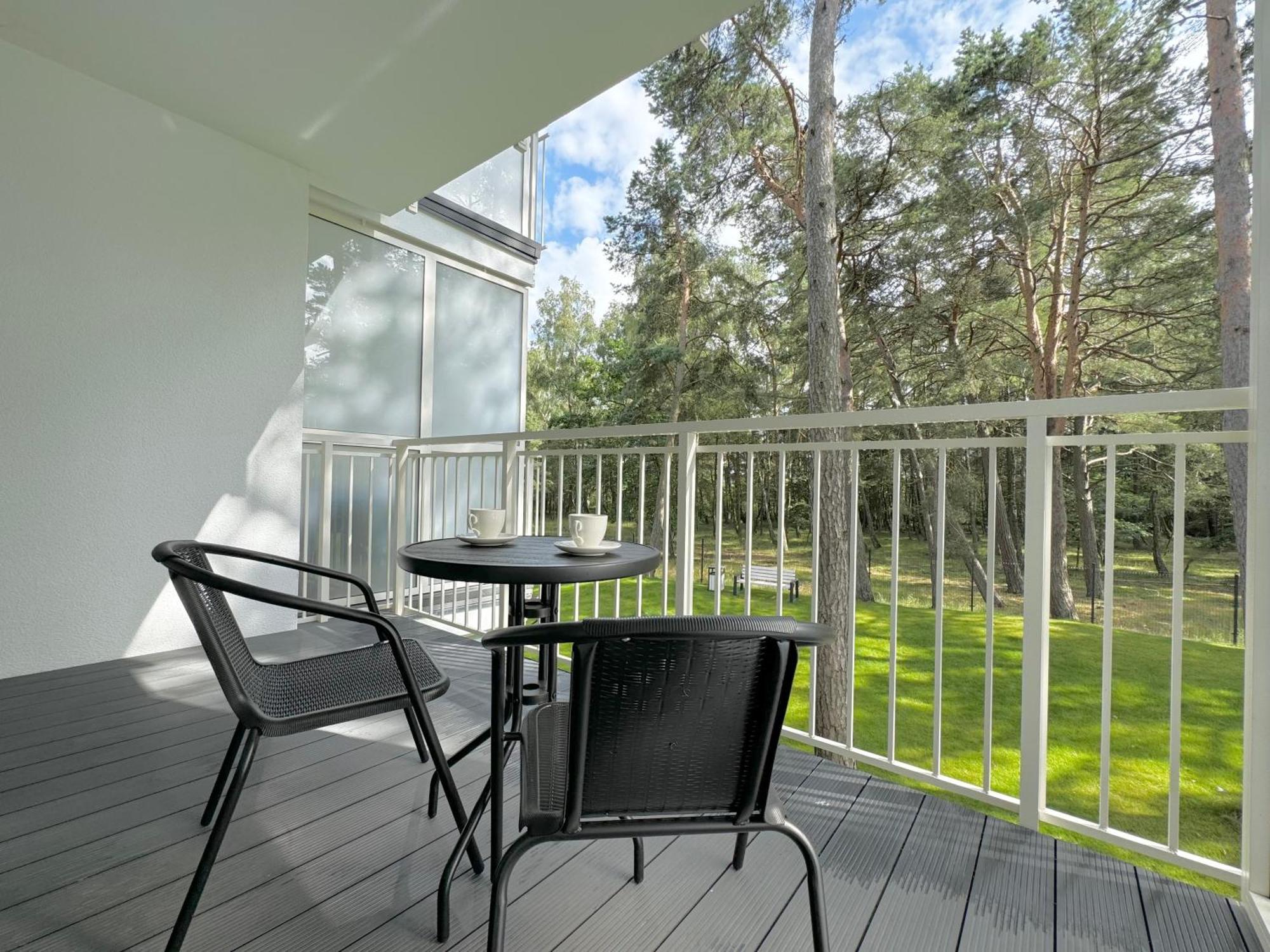 Apartamenty Florina Q4Apartments Łeba Buitenkant foto