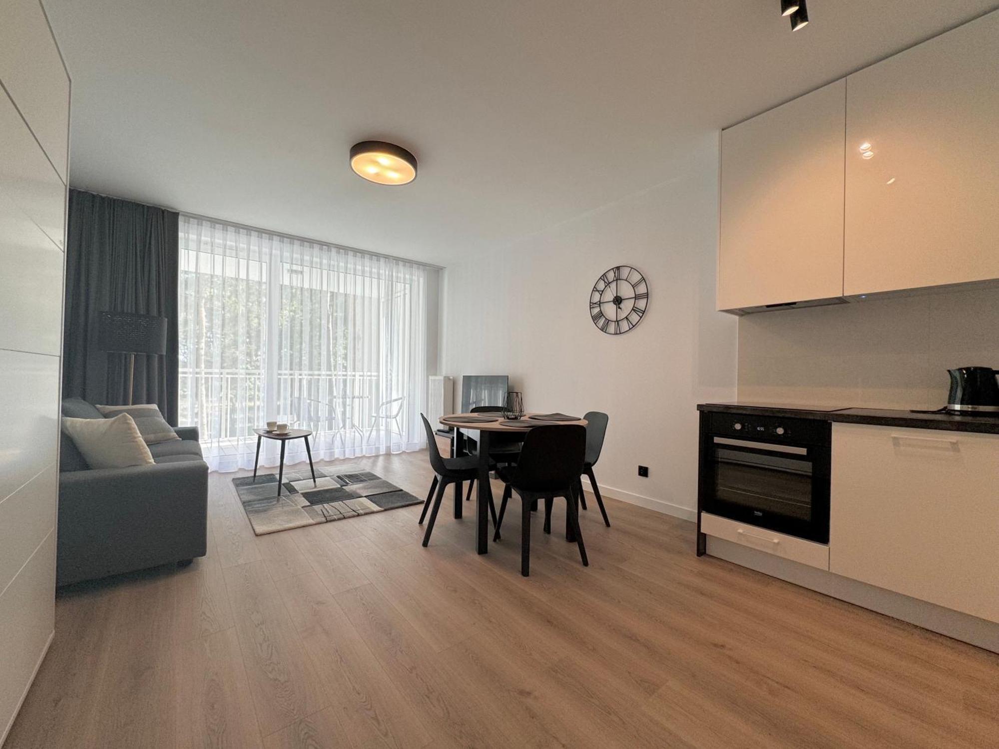 Apartamenty Florina Q4Apartments Łeba Buitenkant foto