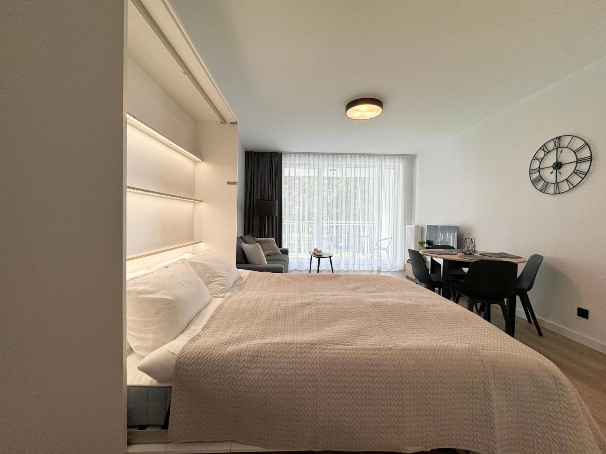Apartamenty Florina Q4Apartments Łeba Buitenkant foto