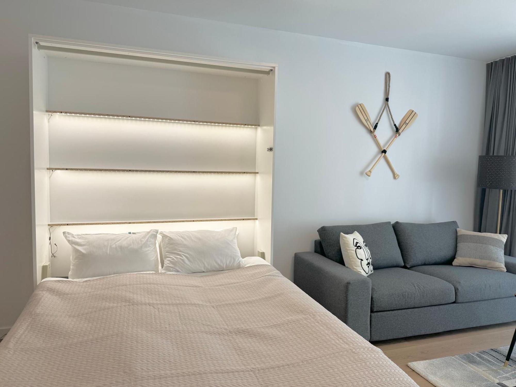 Apartamenty Florina Q4Apartments Łeba Buitenkant foto
