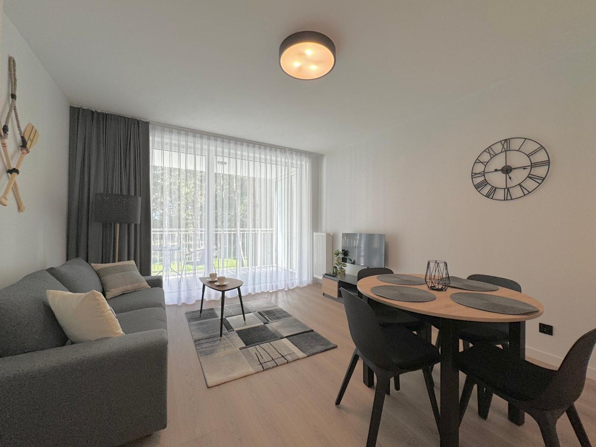 Apartamenty Florina Q4Apartments Łeba Buitenkant foto