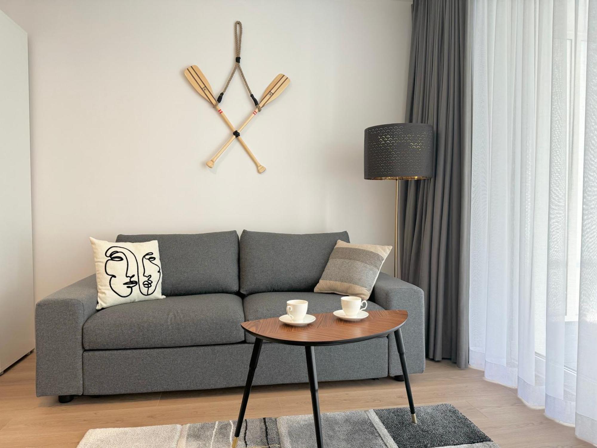 Apartamenty Florina Q4Apartments Łeba Buitenkant foto