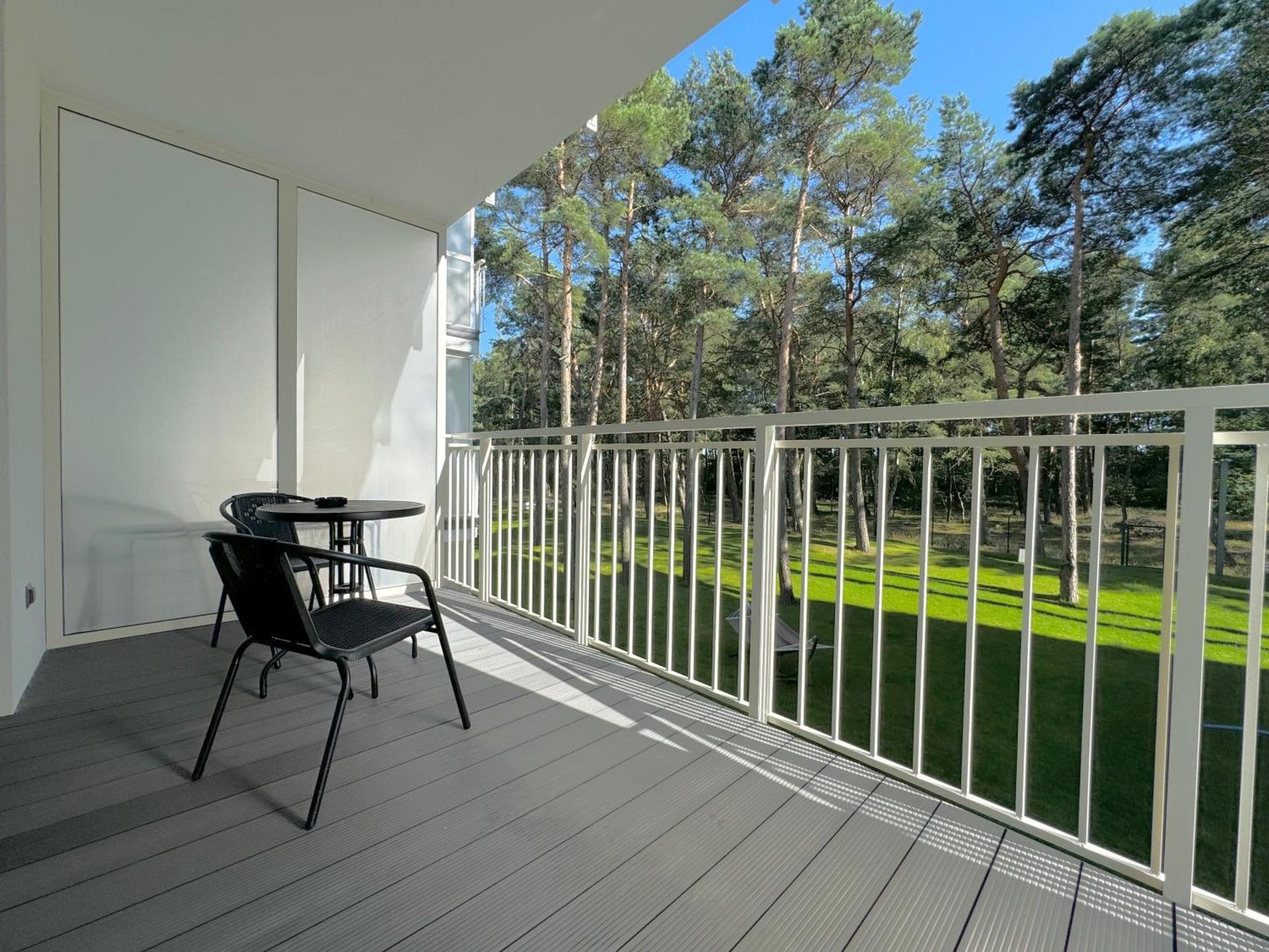 Apartamenty Florina Q4Apartments Łeba Buitenkant foto