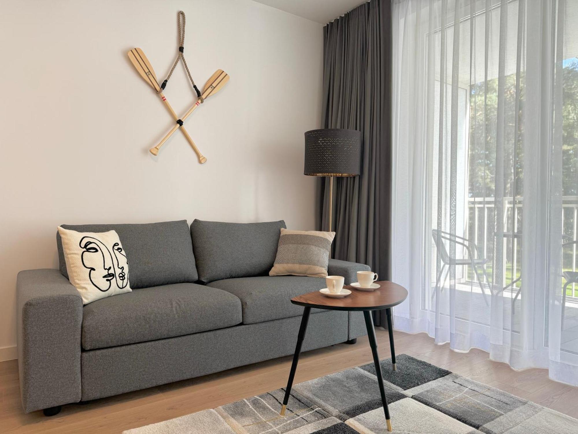 Apartamenty Florina Q4Apartments Łeba Buitenkant foto