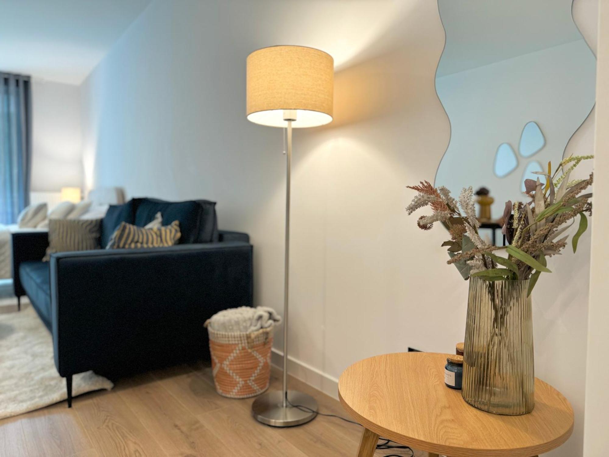 Apartamenty Florina Q4Apartments Łeba Buitenkant foto