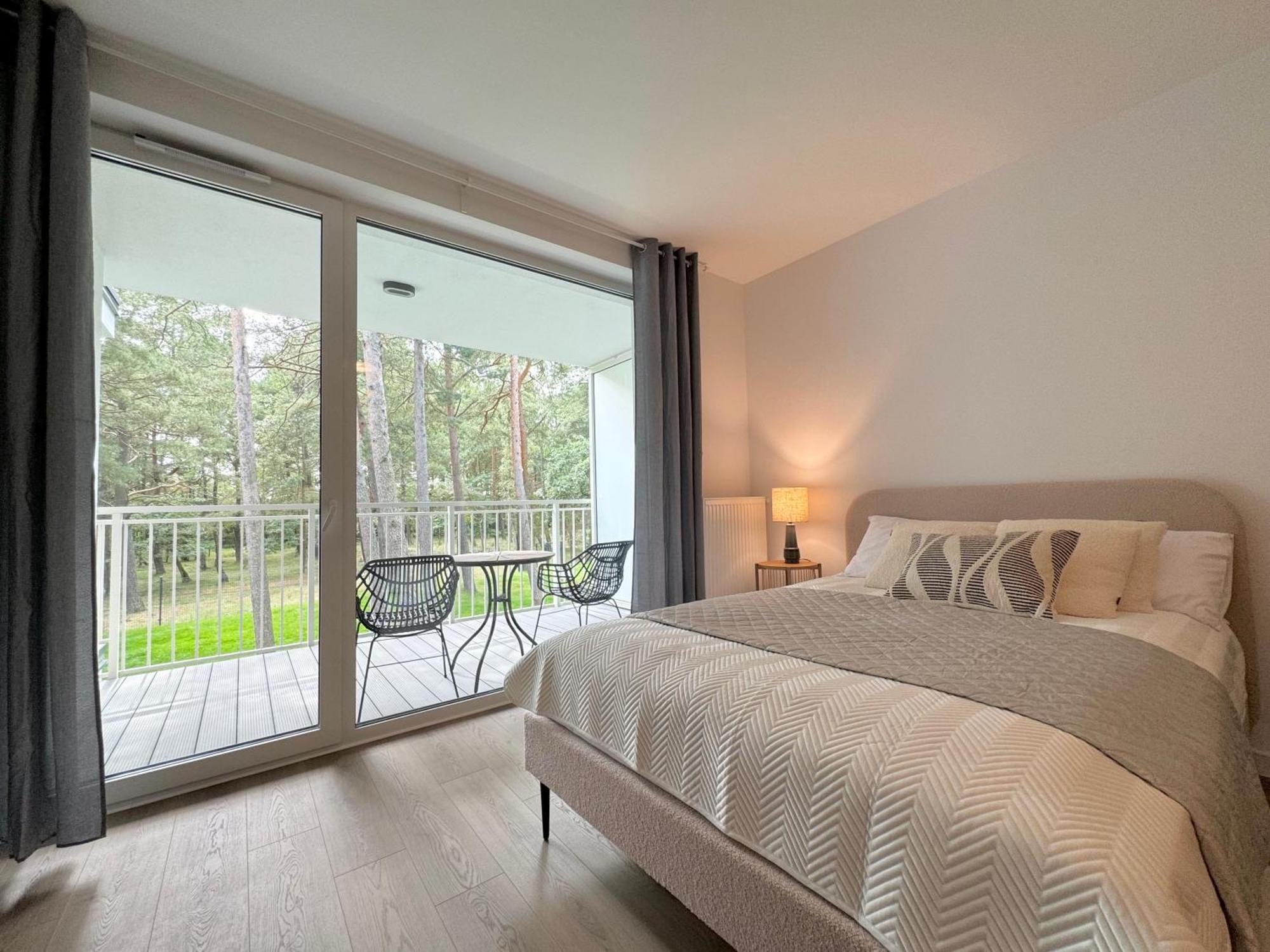 Apartamenty Florina Q4Apartments Łeba Buitenkant foto