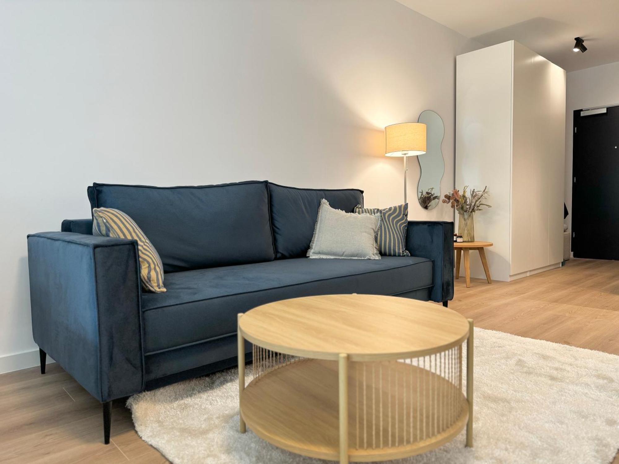 Apartamenty Florina Q4Apartments Łeba Buitenkant foto