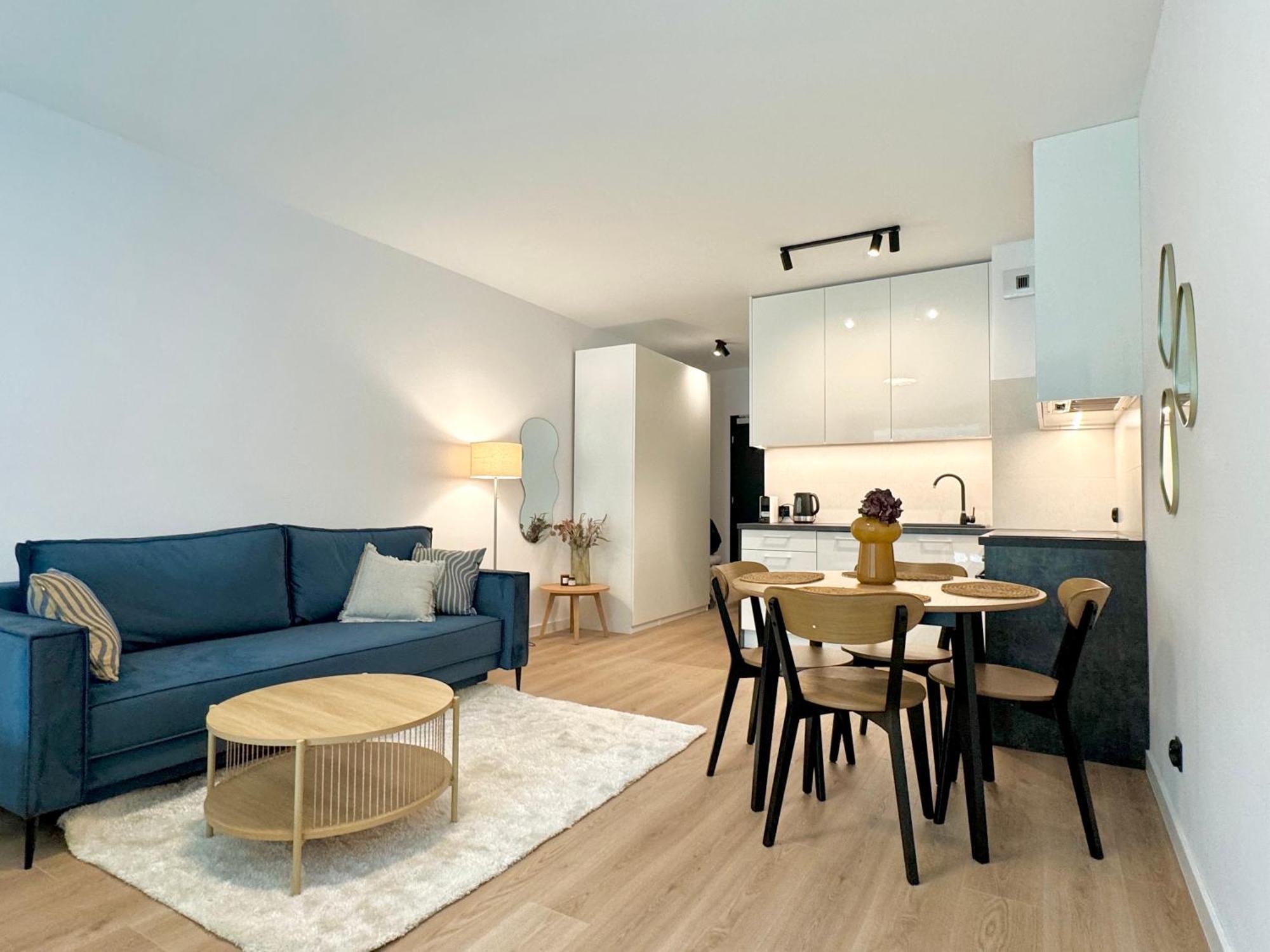Apartamenty Florina Q4Apartments Łeba Buitenkant foto