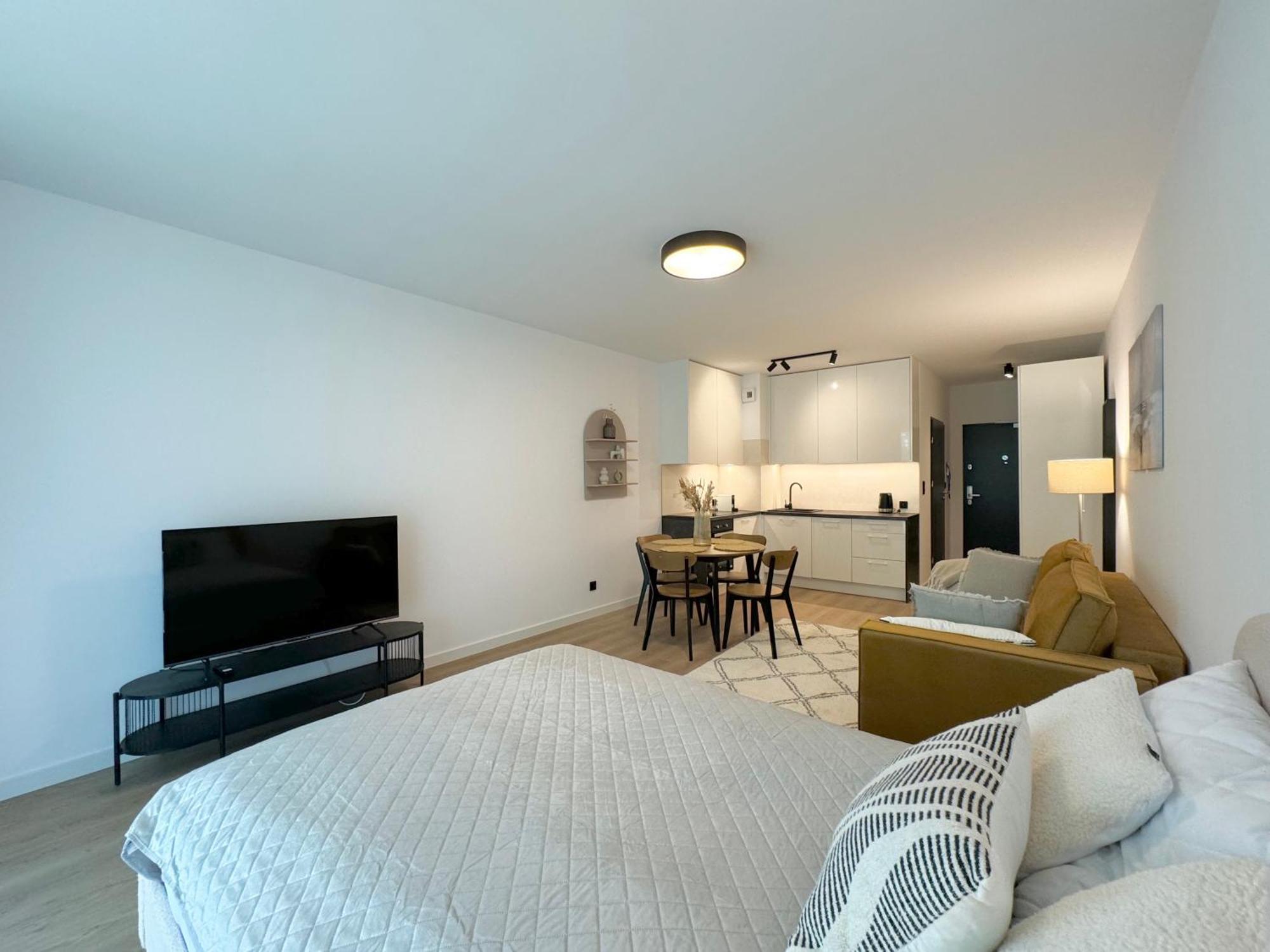 Apartamenty Florina Q4Apartments Łeba Buitenkant foto