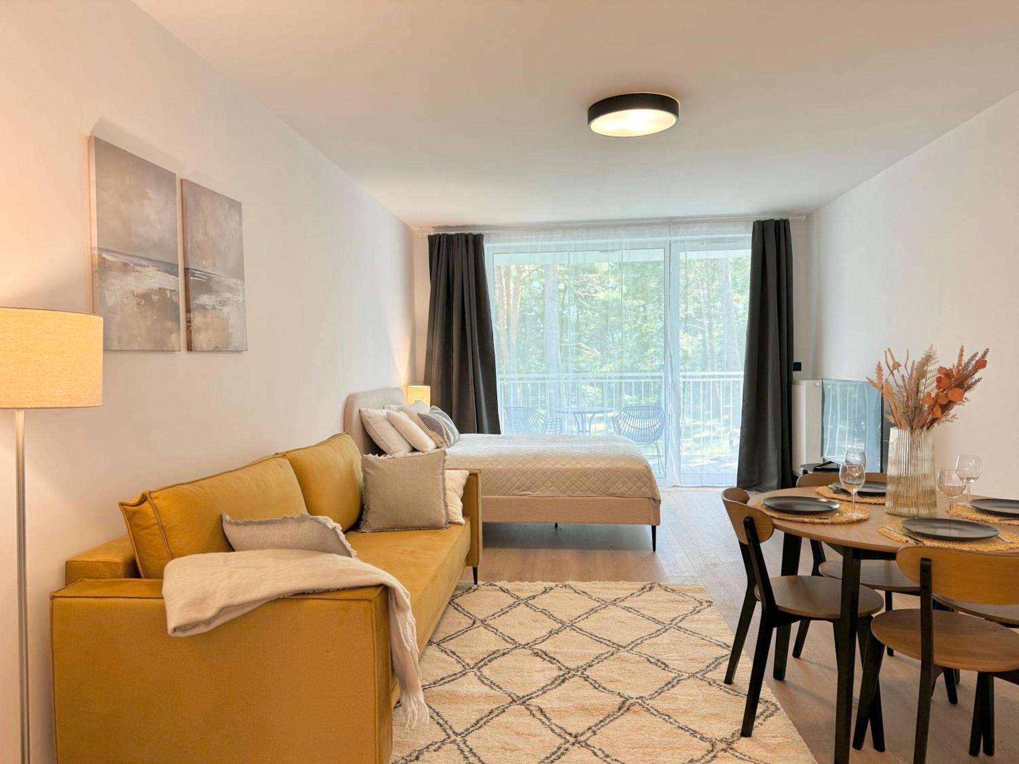 Apartamenty Florina Q4Apartments Łeba Buitenkant foto