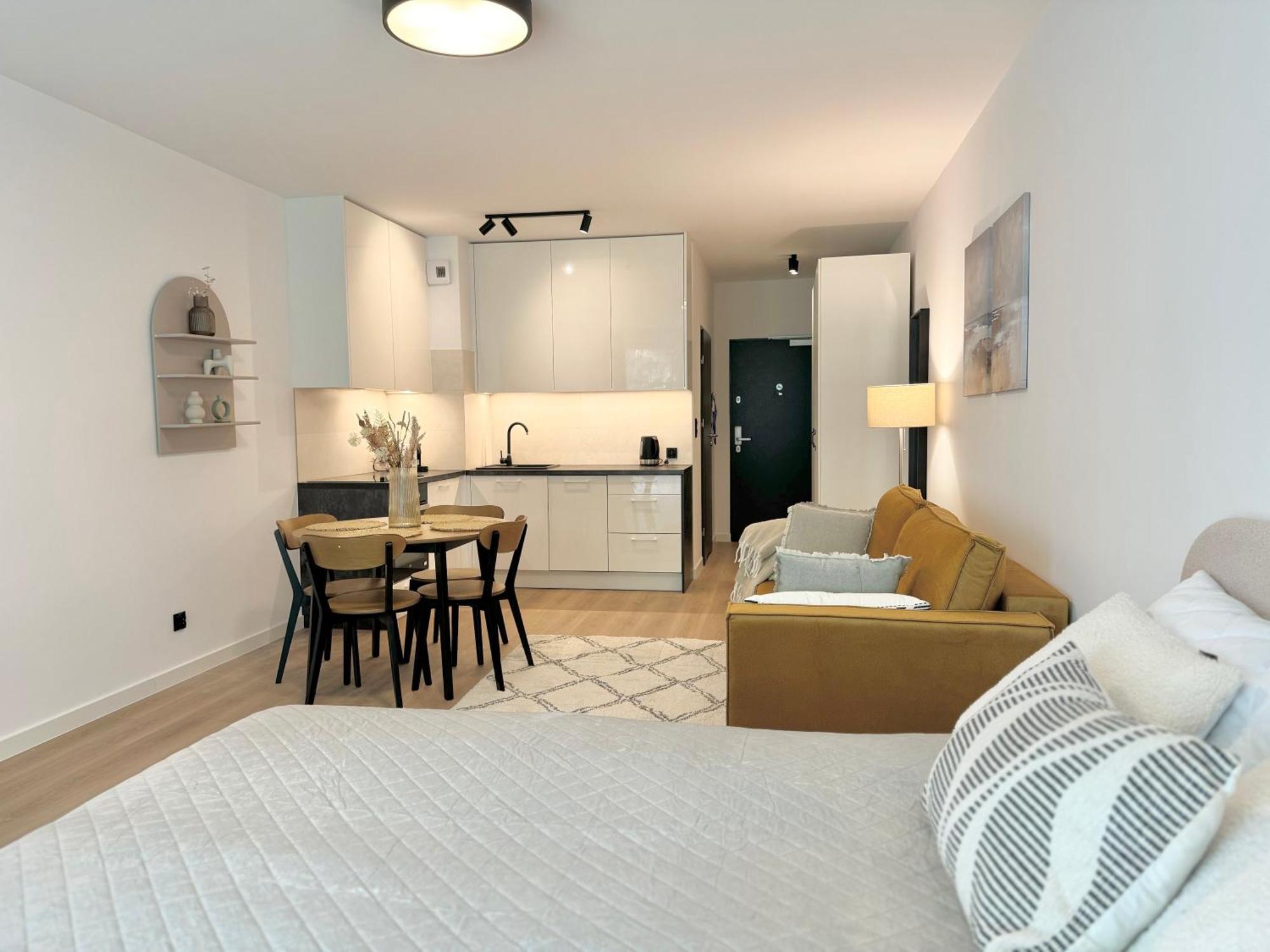 Apartamenty Florina Q4Apartments Łeba Buitenkant foto