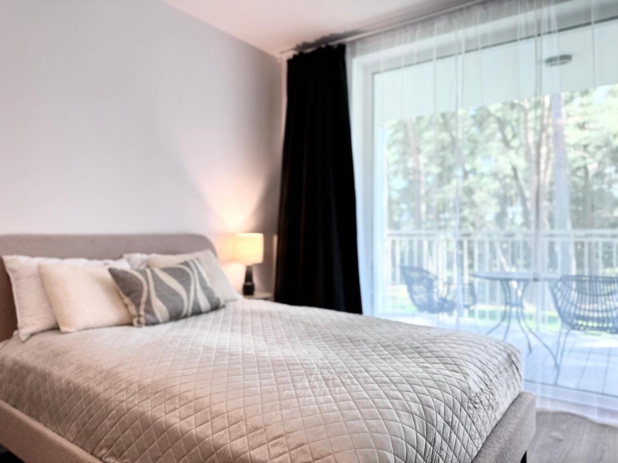 Apartamenty Florina Q4Apartments Łeba Buitenkant foto