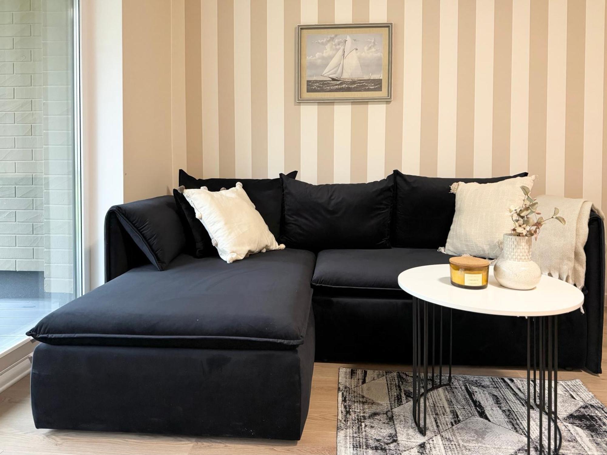 Apartamenty Florina Q4Apartments Łeba Buitenkant foto