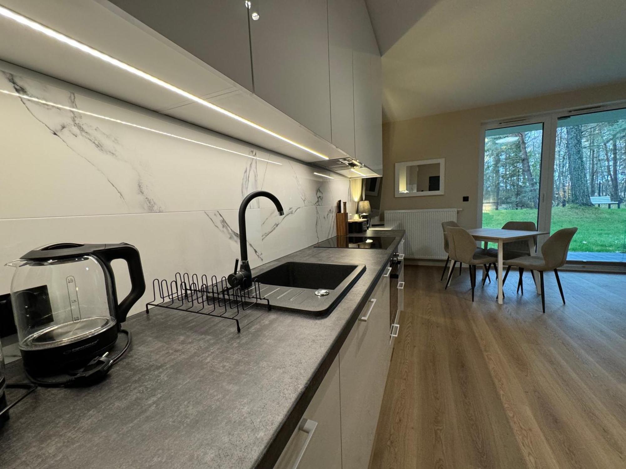 Apartamenty Florina Q4Apartments Łeba Buitenkant foto