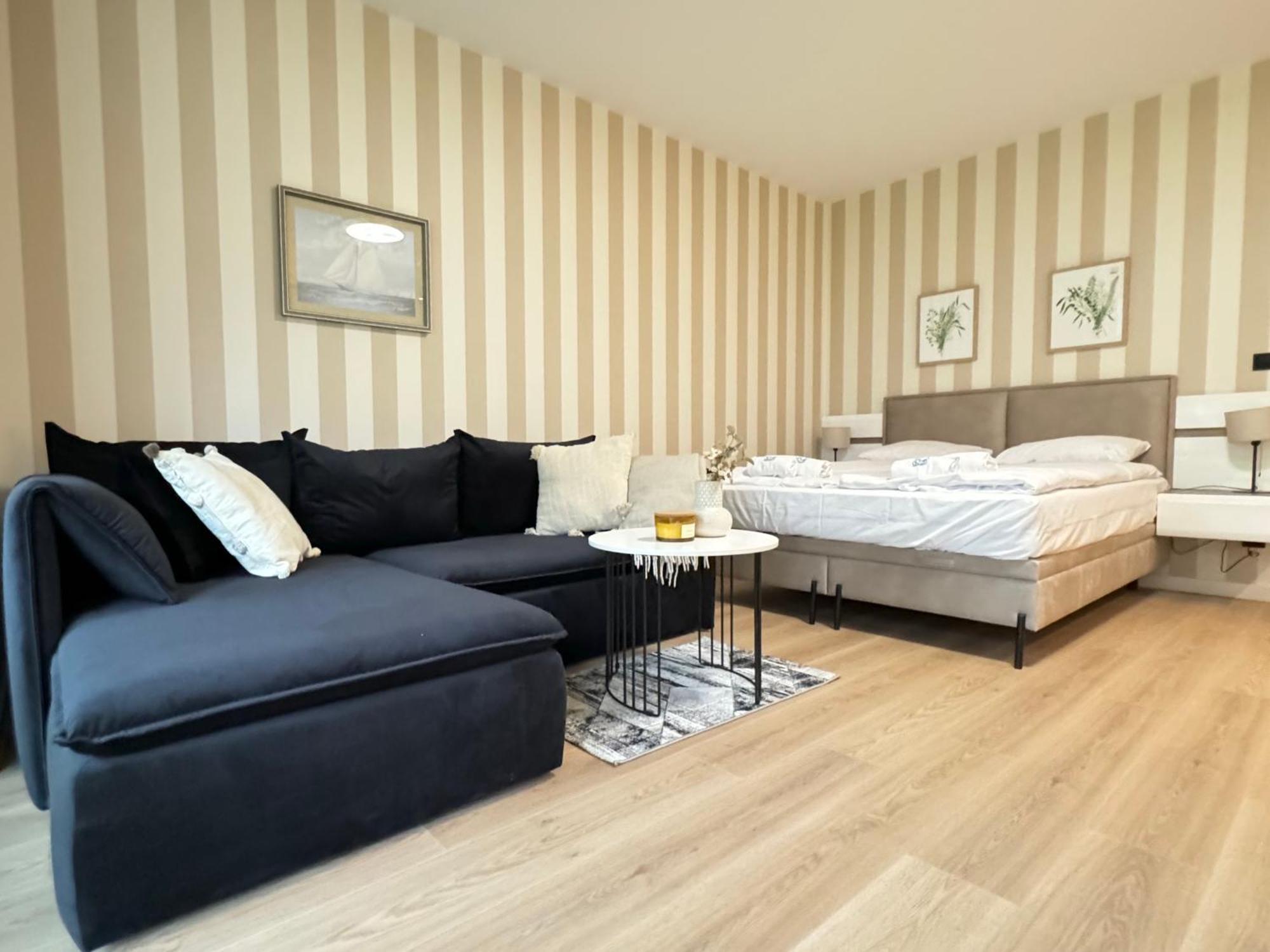 Apartamenty Florina Q4Apartments Łeba Buitenkant foto