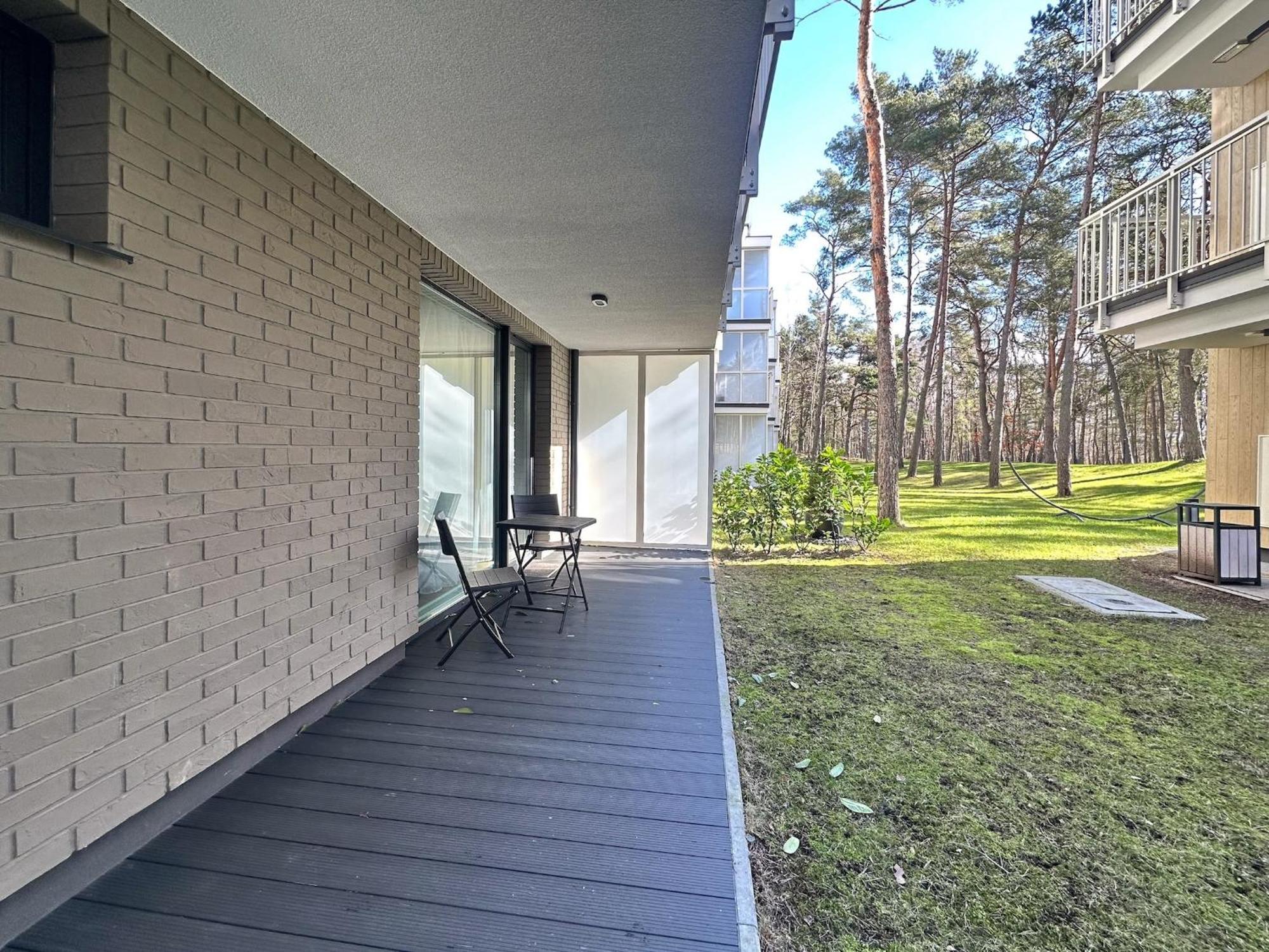 Apartamenty Florina Q4Apartments Łeba Buitenkant foto