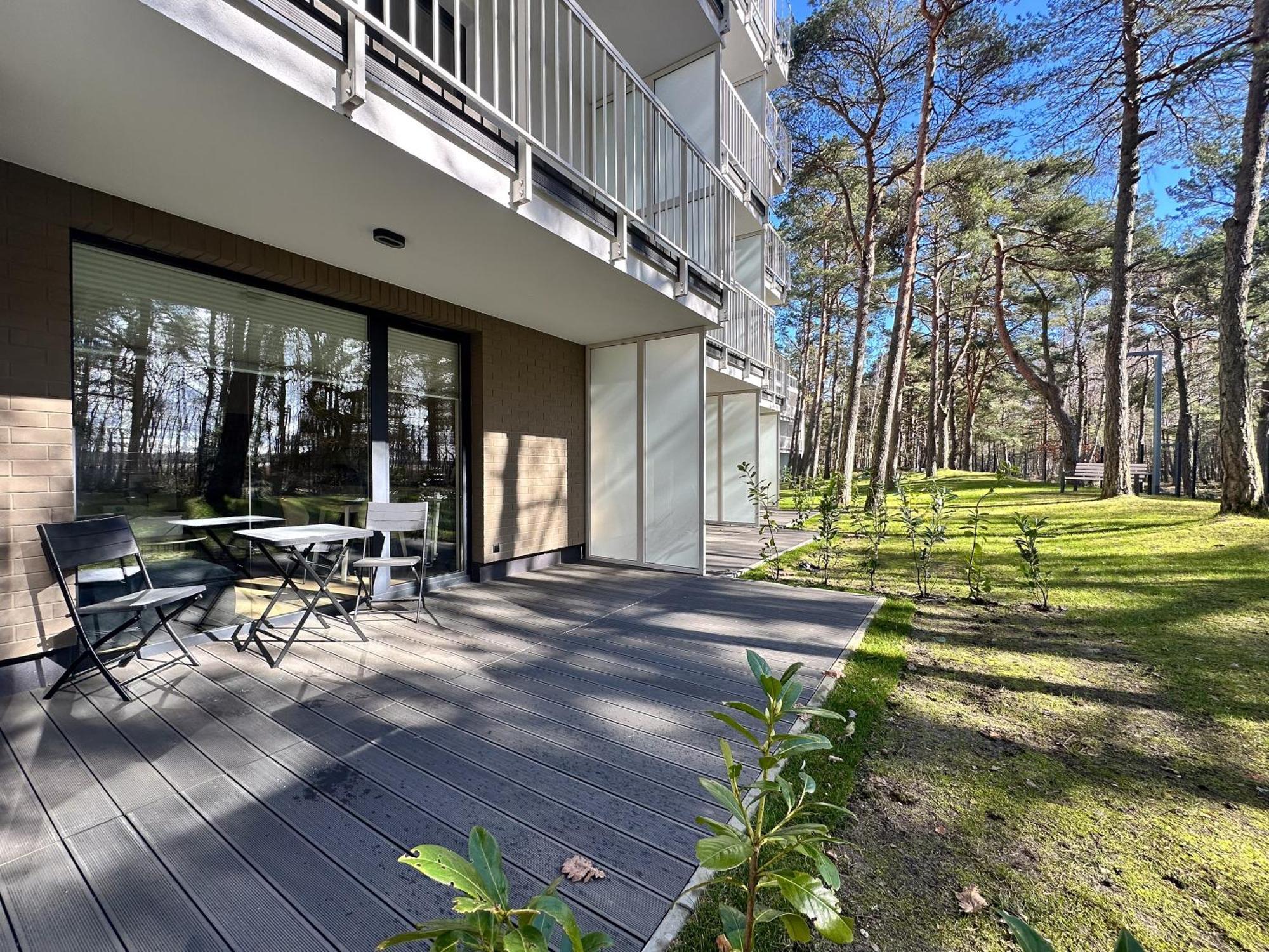 Apartamenty Florina Q4Apartments Łeba Buitenkant foto