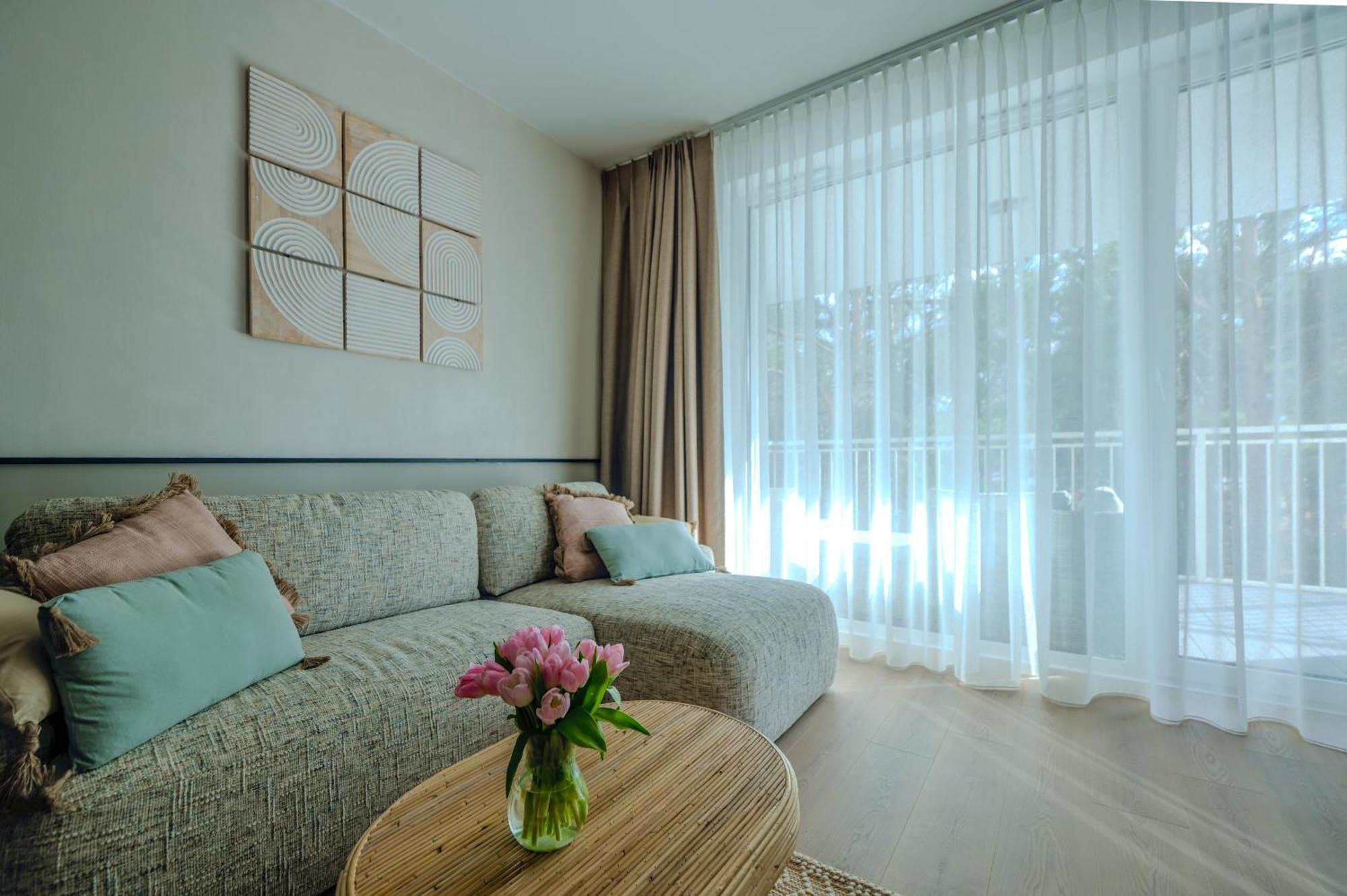 Apartamenty Florina Q4Apartments Łeba Buitenkant foto