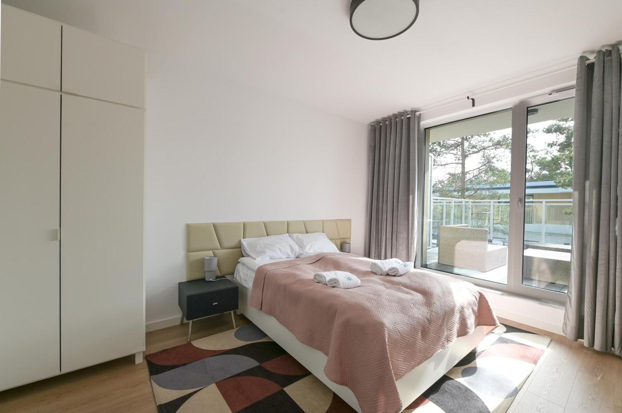 Apartamenty Florina Q4Apartments Łeba Buitenkant foto
