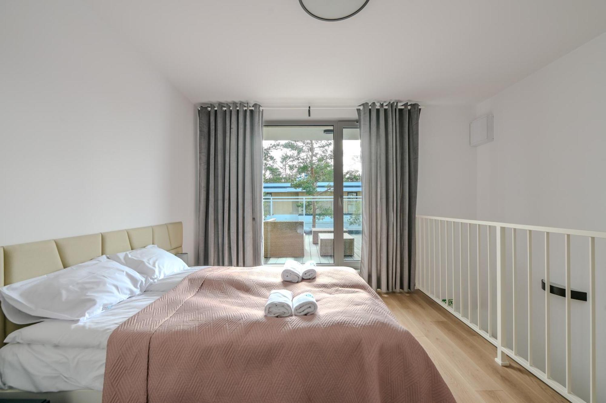 Apartamenty Florina Q4Apartments Łeba Buitenkant foto