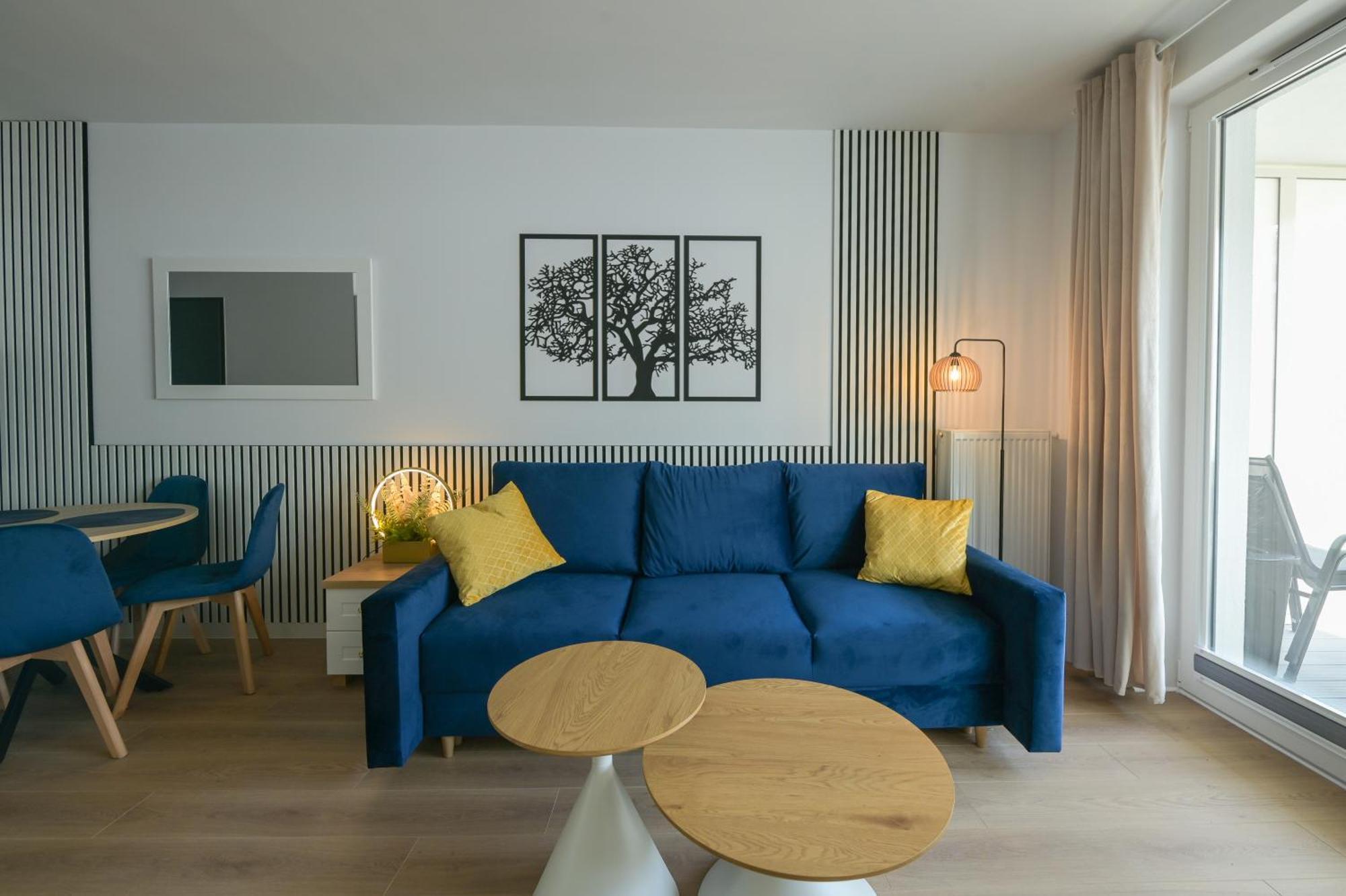 Apartamenty Florina Q4Apartments Łeba Buitenkant foto