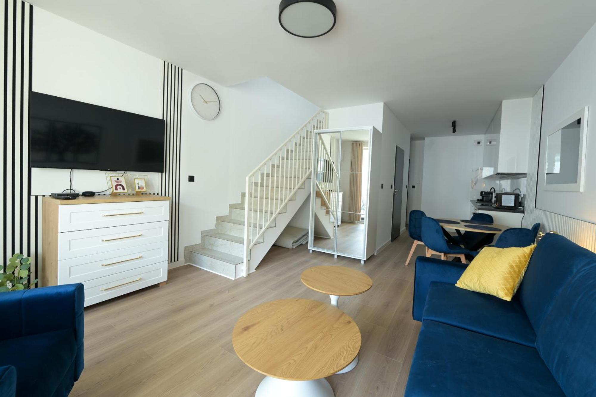 Apartamenty Florina Q4Apartments Łeba Buitenkant foto