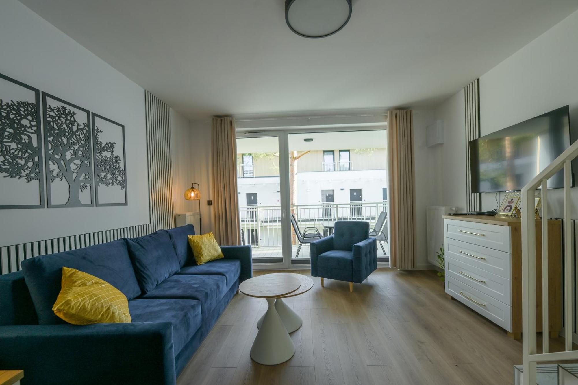 Apartamenty Florina Q4Apartments Łeba Buitenkant foto
