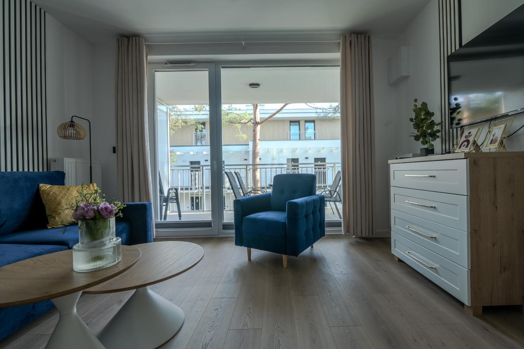 Apartamenty Florina Q4Apartments Łeba Buitenkant foto