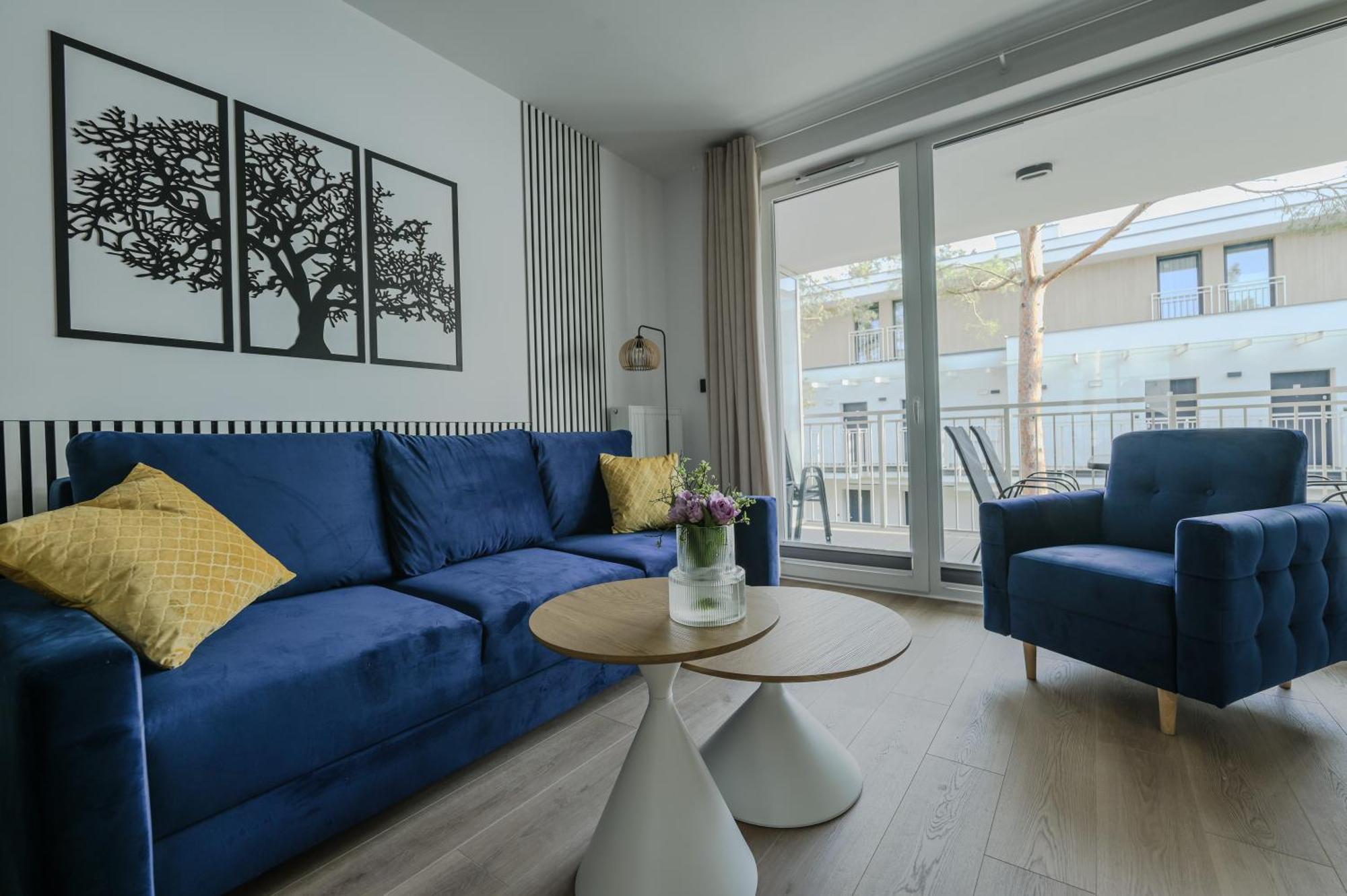 Apartamenty Florina Q4Apartments Łeba Buitenkant foto