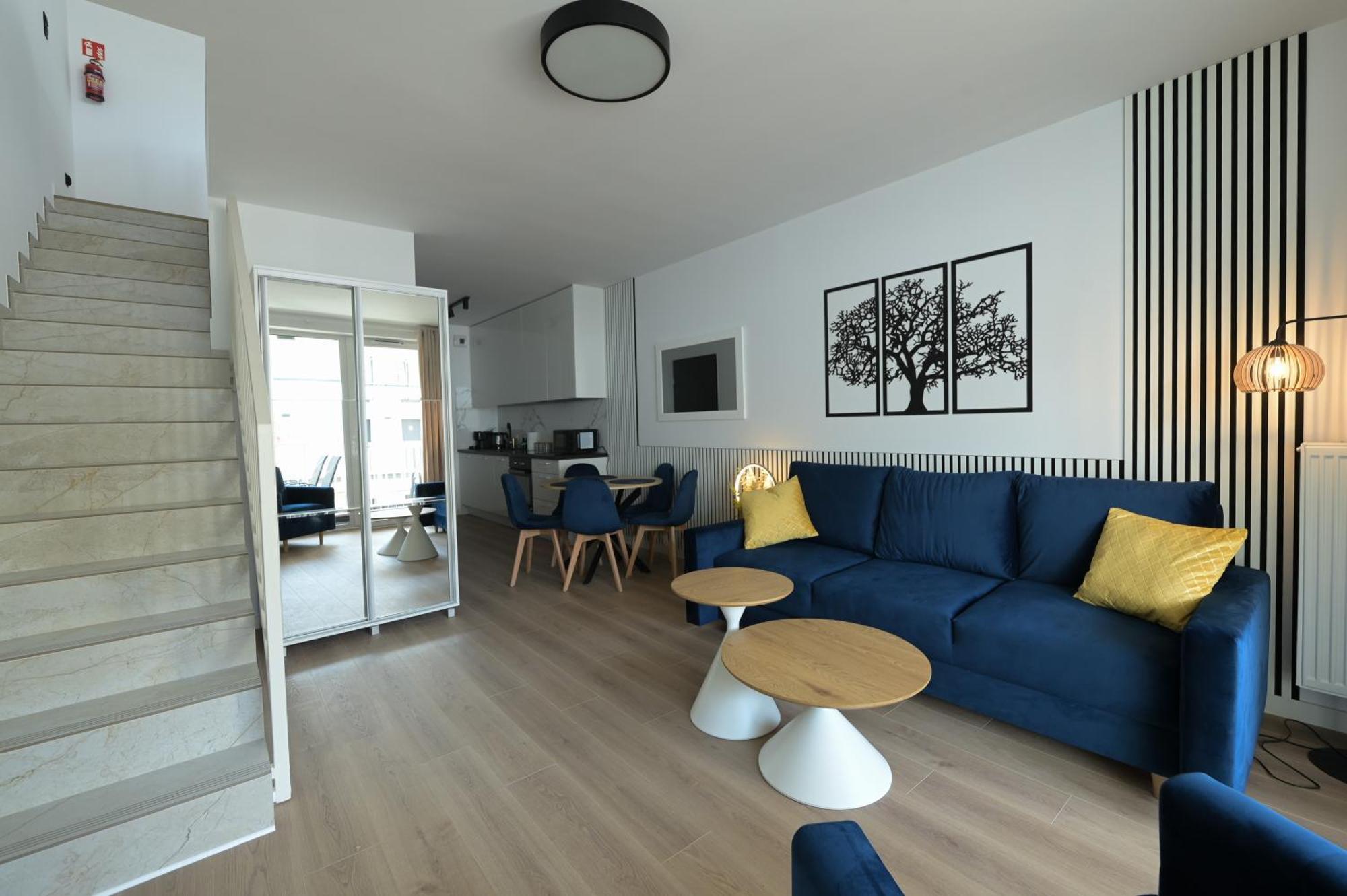 Apartamenty Florina Q4Apartments Łeba Buitenkant foto