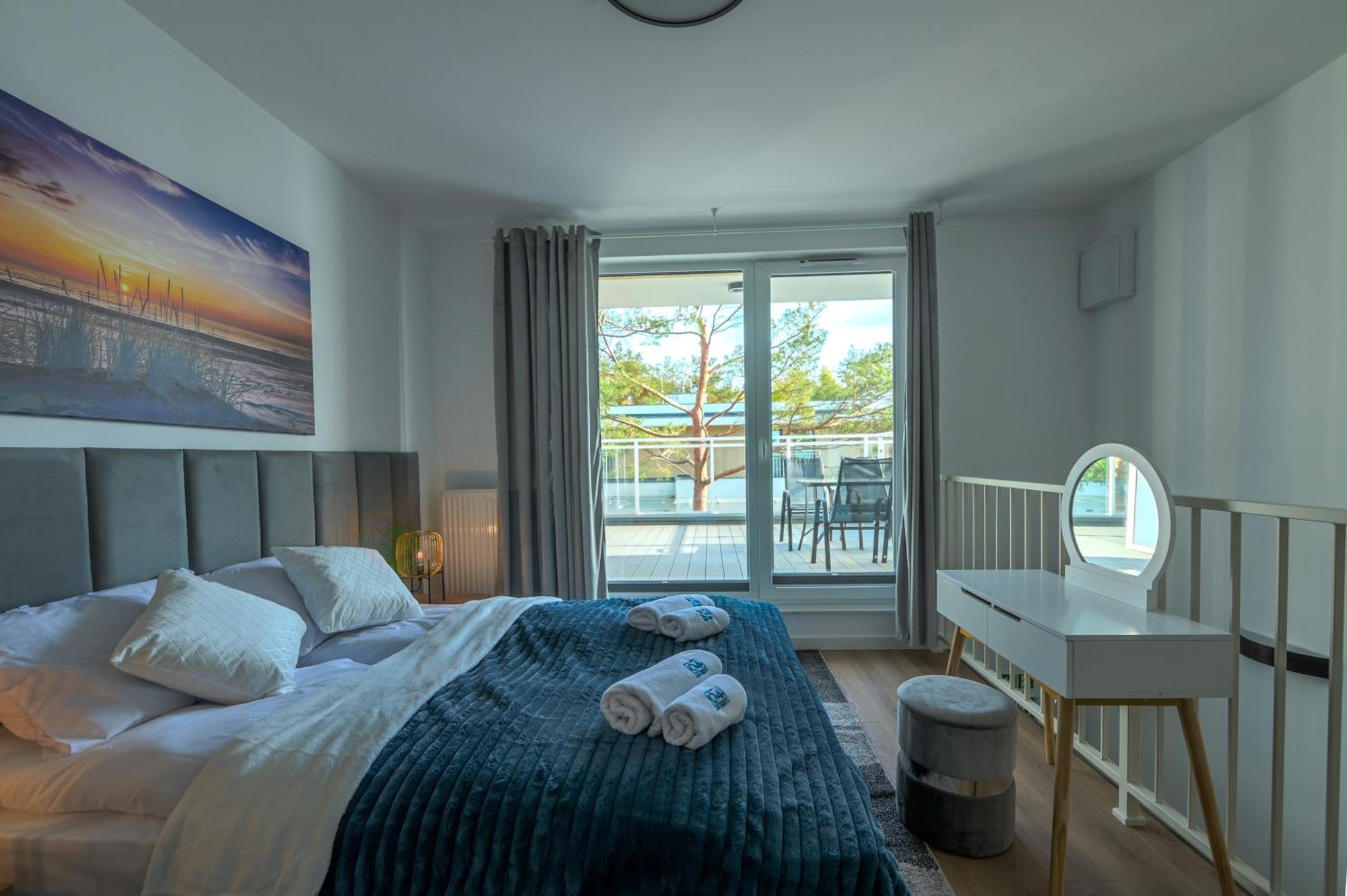 Apartamenty Florina Q4Apartments Łeba Buitenkant foto