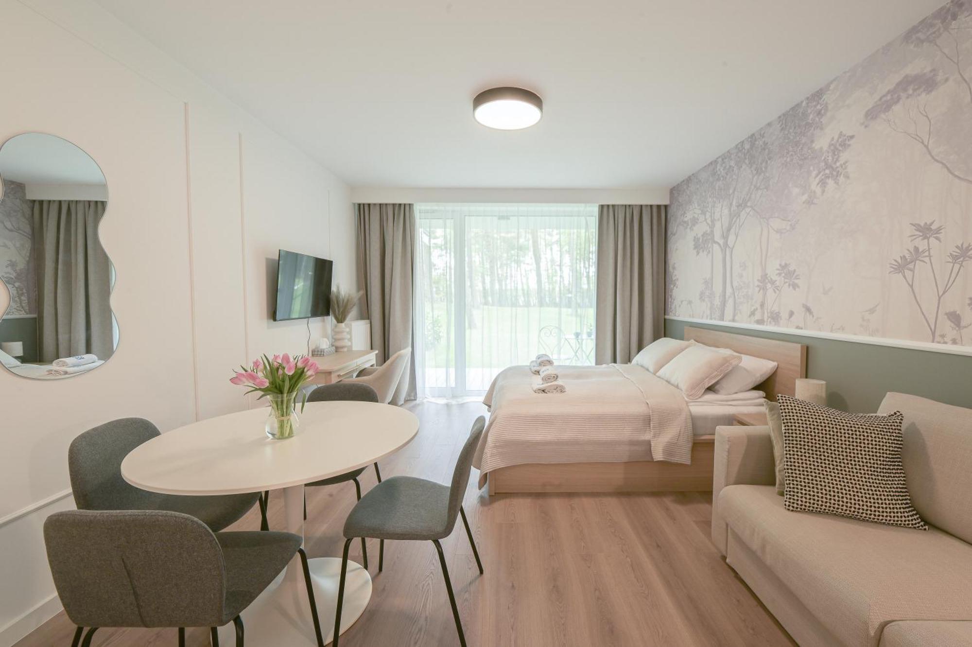Apartamenty Florina Q4Apartments Łeba Buitenkant foto