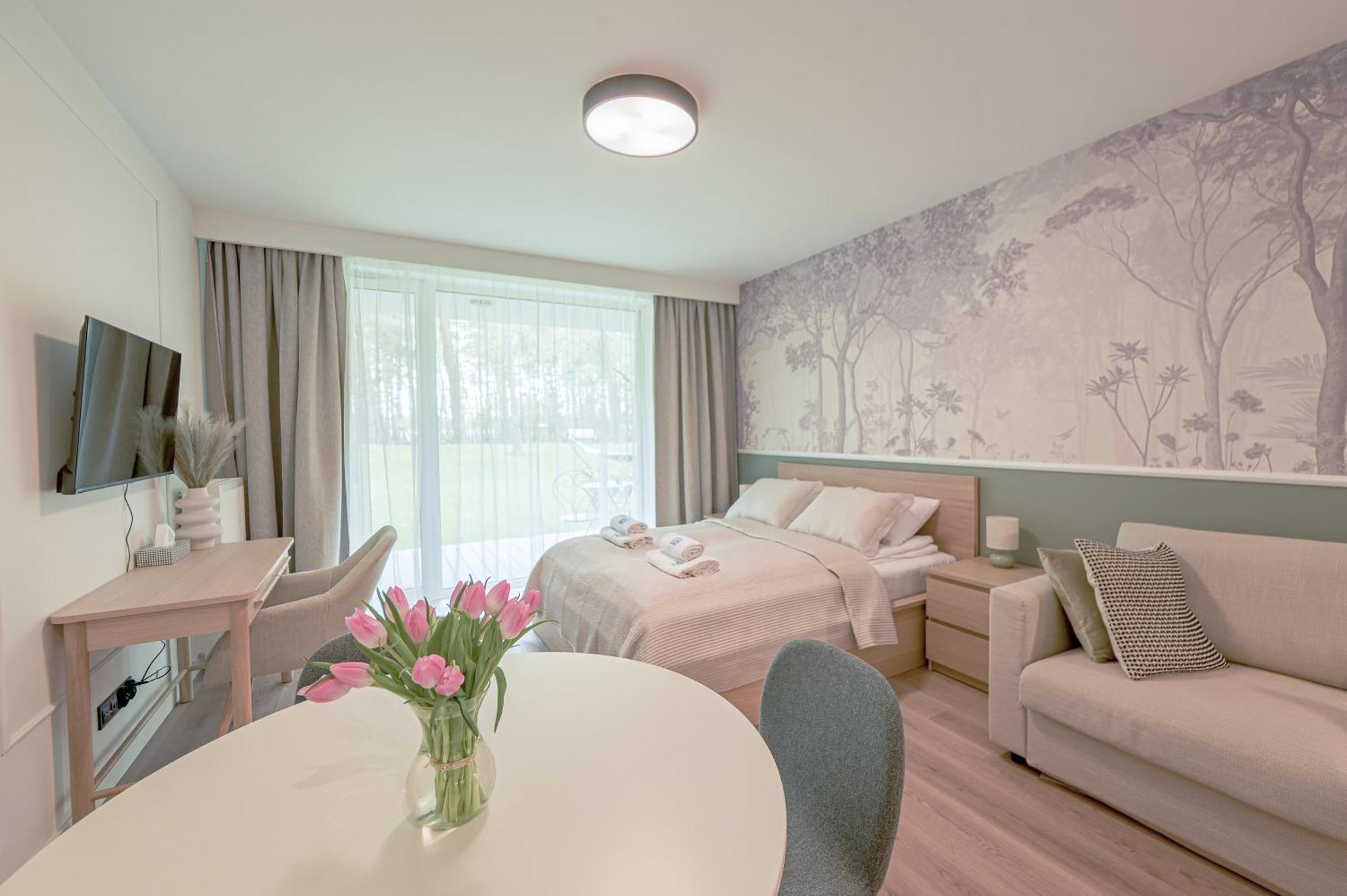 Apartamenty Florina Q4Apartments Łeba Buitenkant foto
