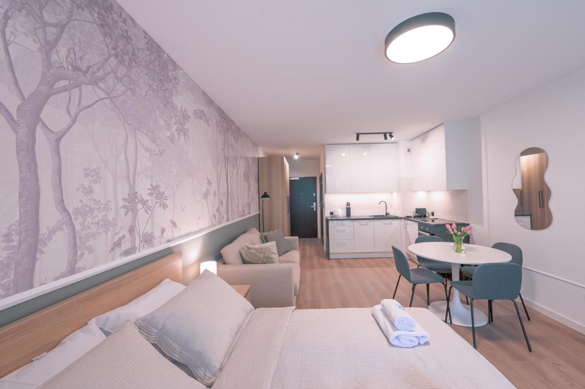 Apartamenty Florina Q4Apartments Łeba Buitenkant foto